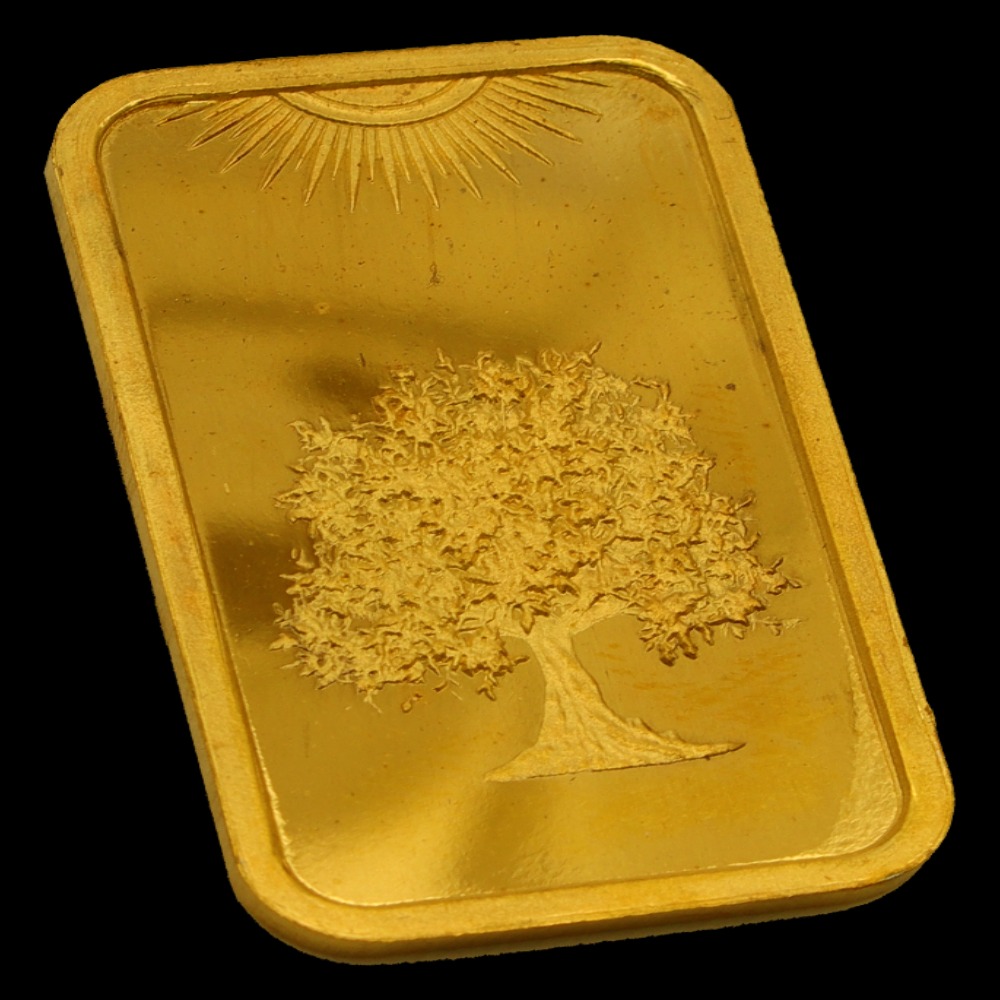 24K GOLD Signature Ounce – SW31371